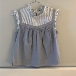 La Vie by Rebecca Taylor - sleeveless top - size S